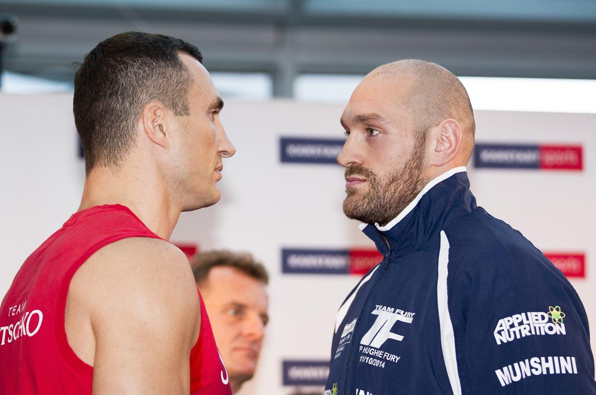 Boksta Klitschko-Fury Essen'de karşılaşacak
