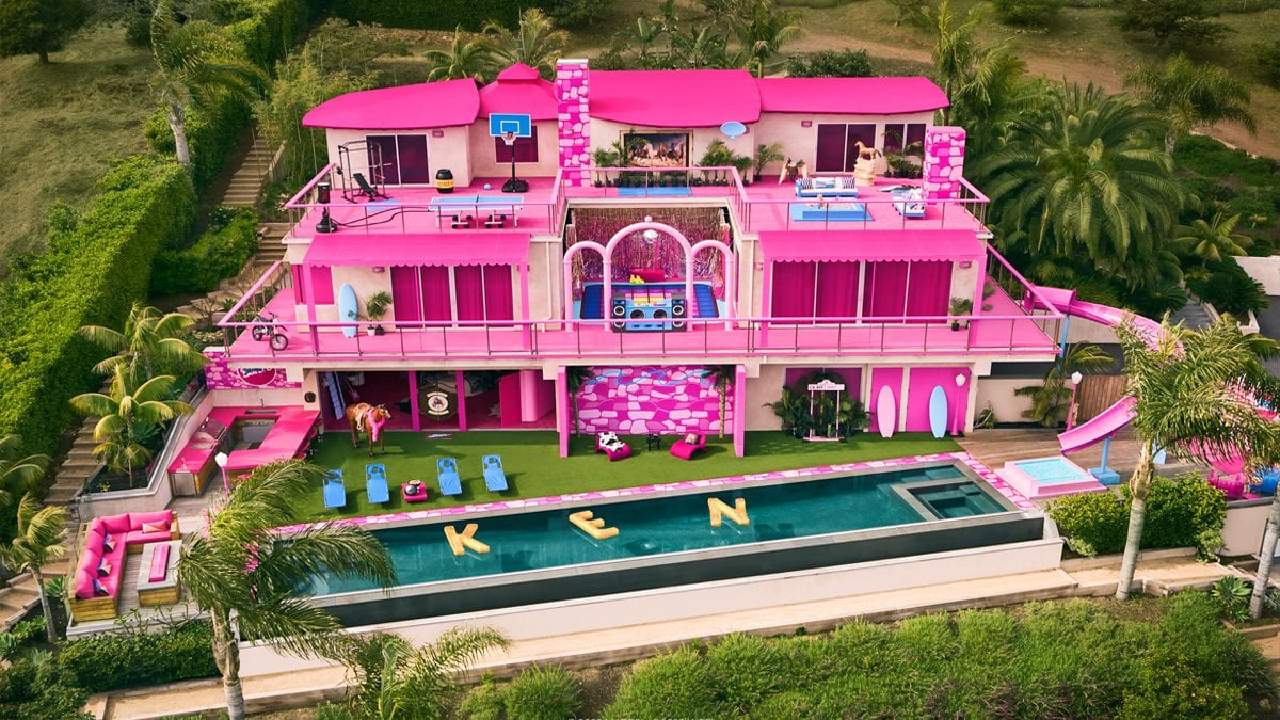 Barbie’nin ‘Rüya Evi’ Airbnb ile kiralanabilecek