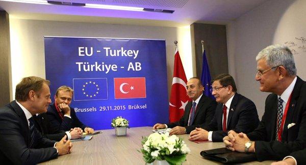 'Avrupa ailesinin parçası olmak istiyoruz'