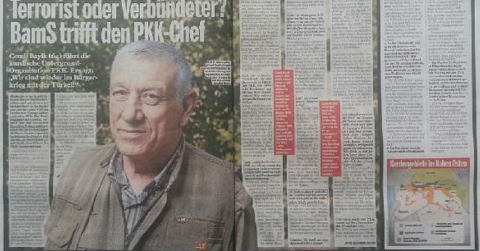 'Biz Kürtler Türkiye ile iç savaş yürütüyoruz'