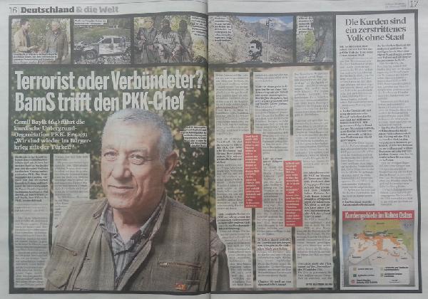 PKK: Almanya Kürt sorununda arabulucu olsun