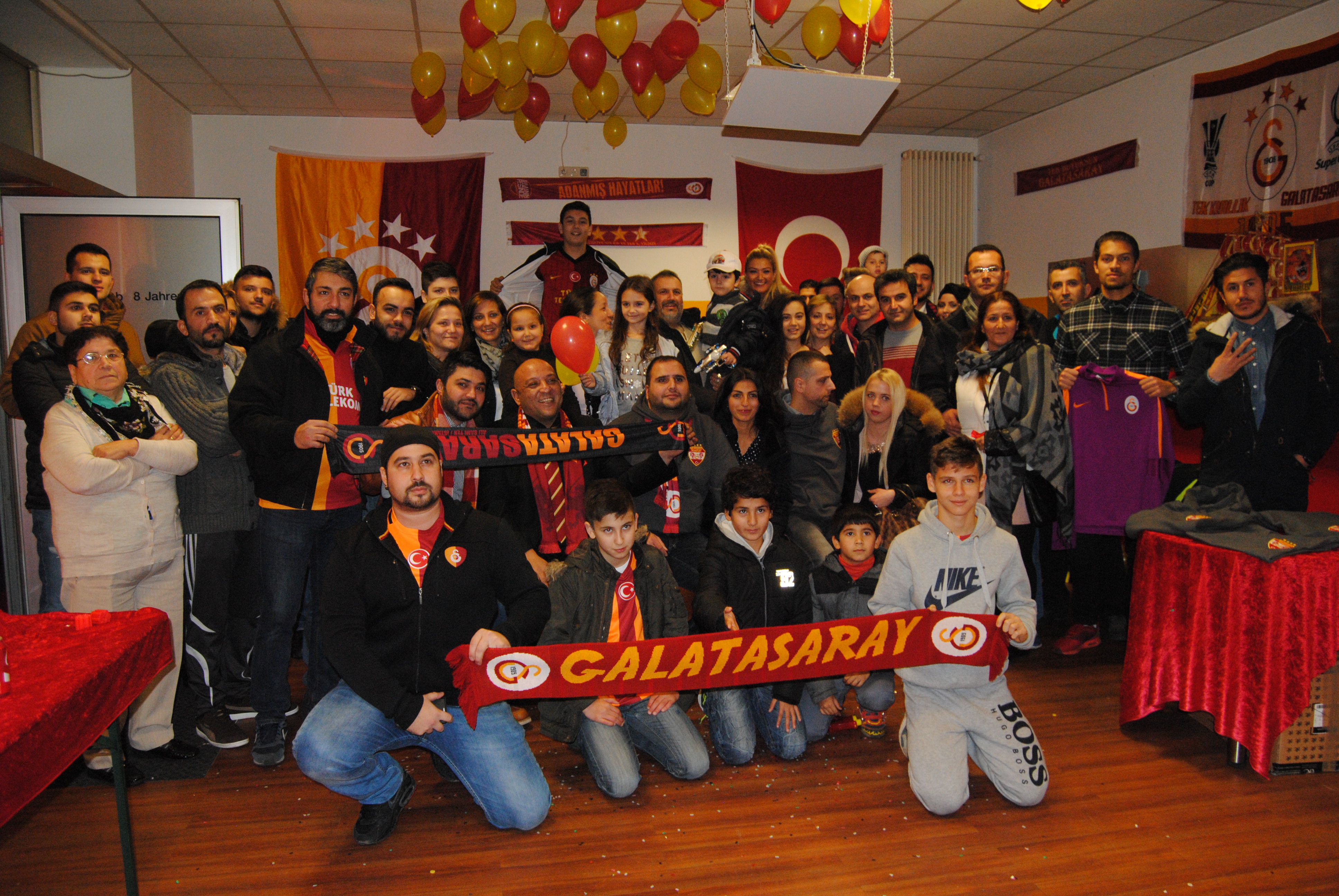 Frankfurt Galatasaraylılar lokali açıldı