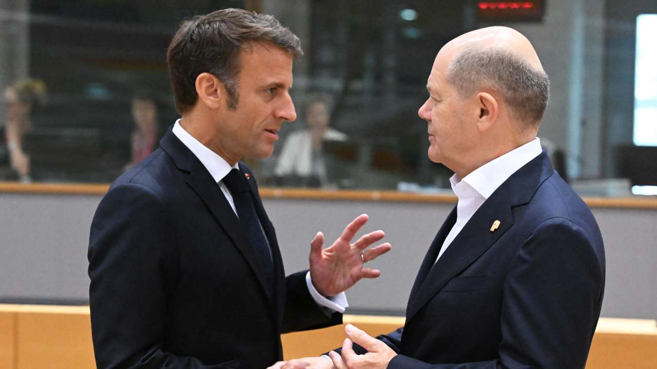 Fransa'daki olaylar yüzünden Macron Almanya ziyaretini erteledi