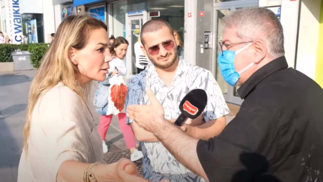 Gurbetçi kadın ve AK Partili adam arasında “Steve Jobs’ta Suriyeli” tartışması yaşandı