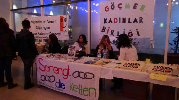 Göçmen Kadınlar Birliği 10. yılını kutladı
