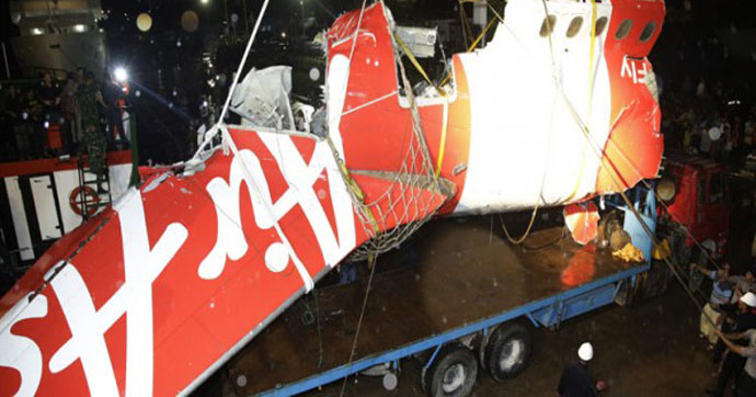 AirAsia uçağının sır perdesi aralandı
