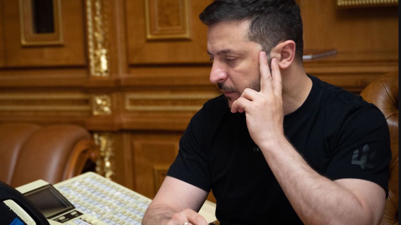 Zelenskiy, yarın Türkiye'ye gidiyor