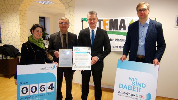 Almanya TEMA Vakfı'na ödül