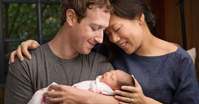 Zuckerberg, Facebook'un 99'unu bağışladı