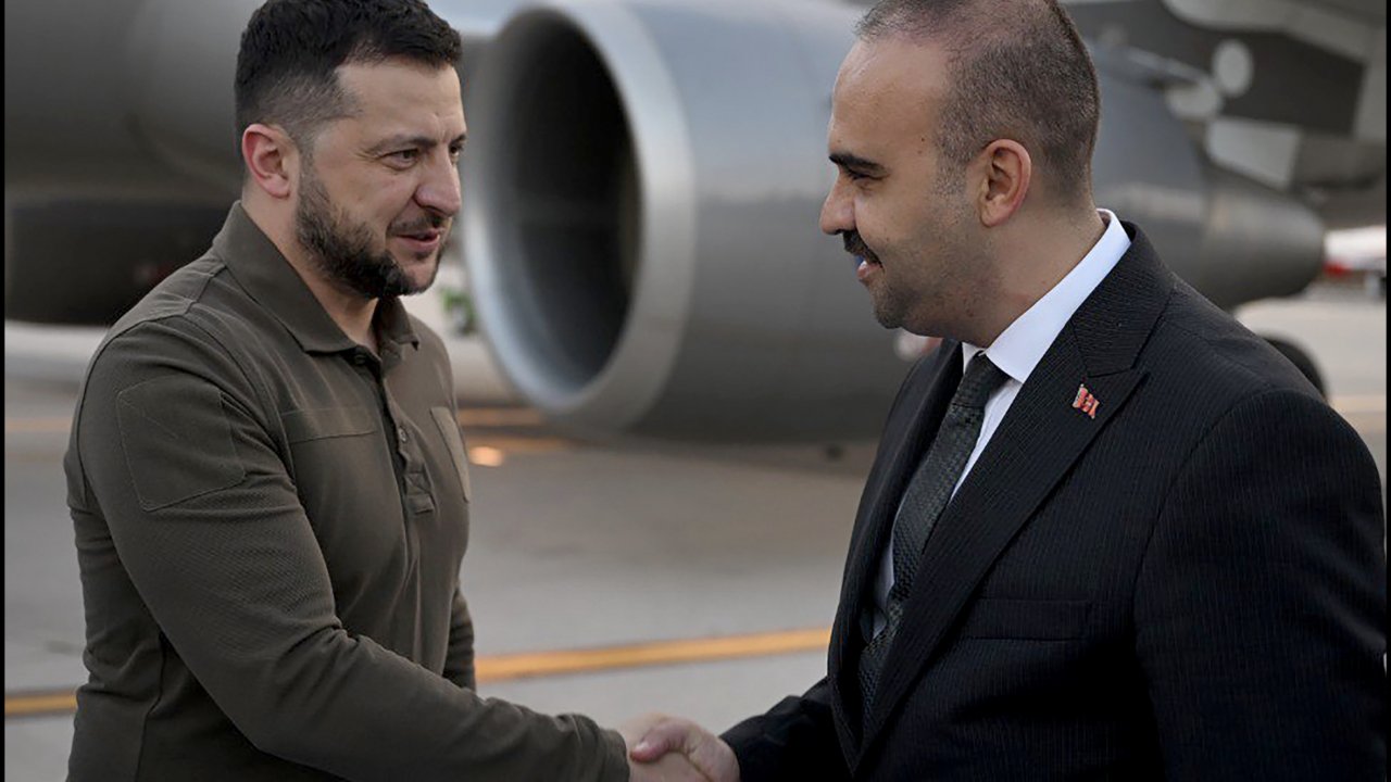 Ukrayna Devlet Başkanı Zelenskiy, Türkiye'de