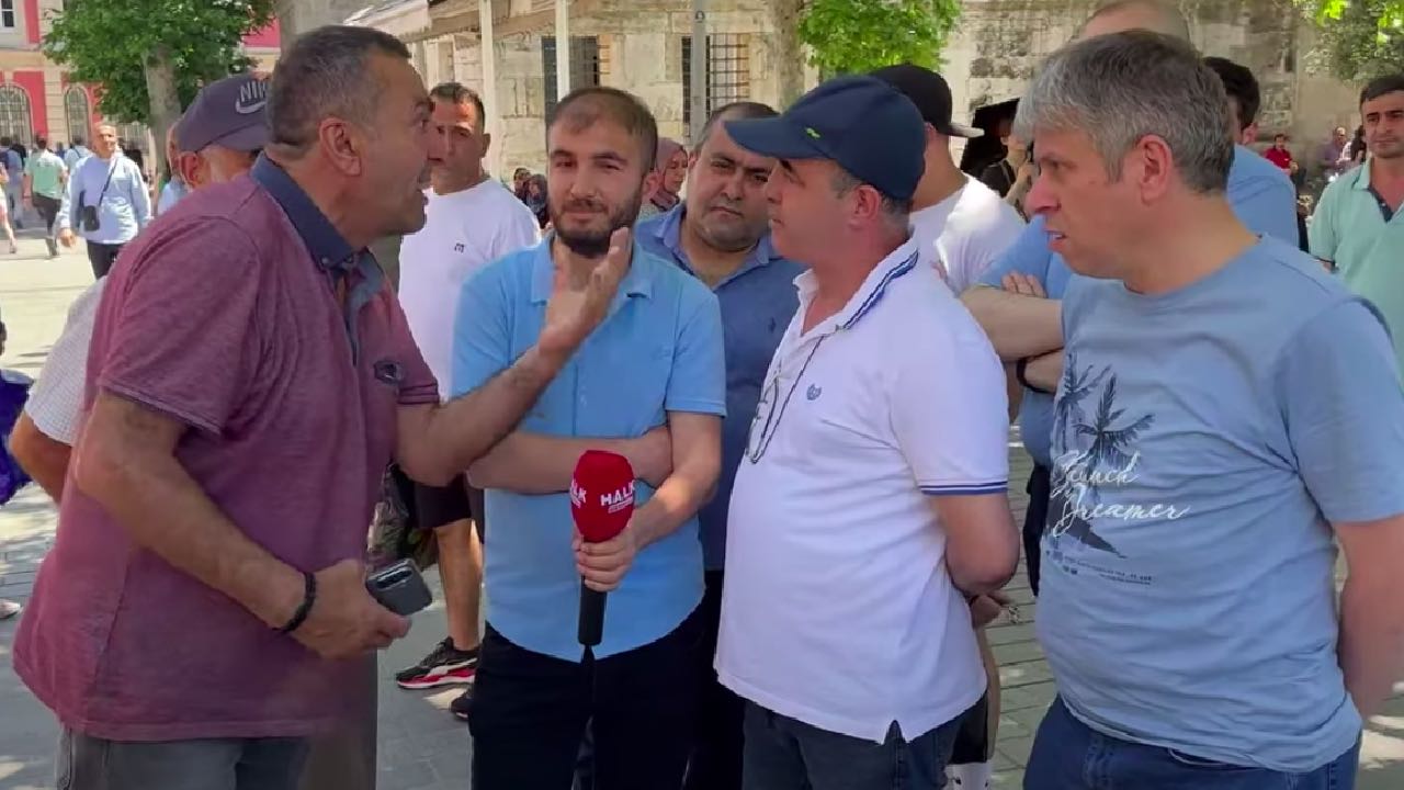 Almanya'nın Türkiye'den daha kötü olduğunu söyleyen gurbetçi Türkiye'de 8 tane dairesi olduğunu ağzından kaçırdı!