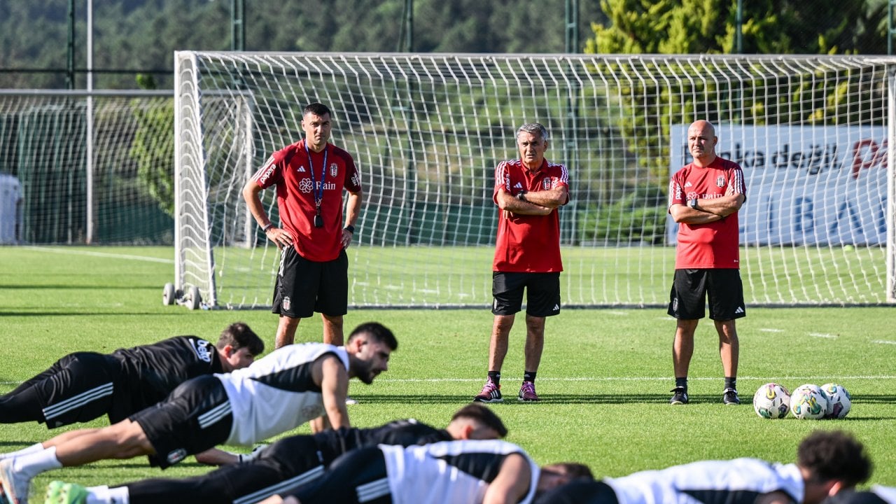 Beşiktaş yeni sezon hazırlıkları için Almanya'da
