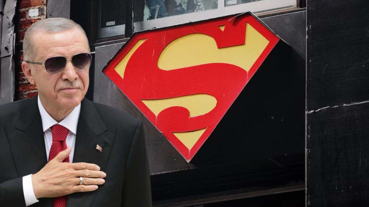 Almanya'da 'Süpermen Erdoğan' manşetleri!