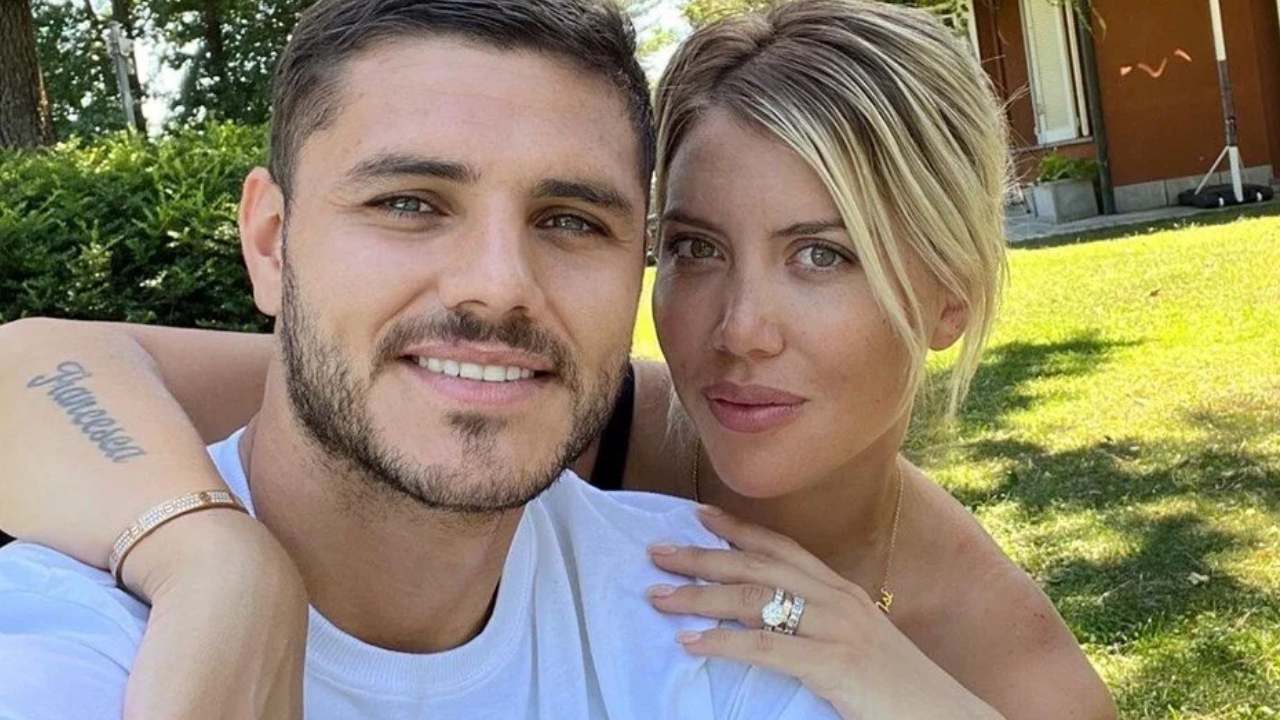 Wanda Nara müjdeyi verdi, Icardi kafaları karıştırdı