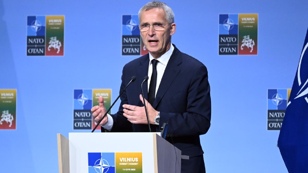 NATO'dan Çin uyarısı