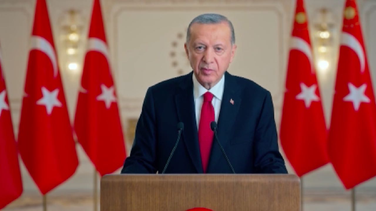 Erdoğan, "Berlin Deprem Konferansı"na video mesaj gönderdi