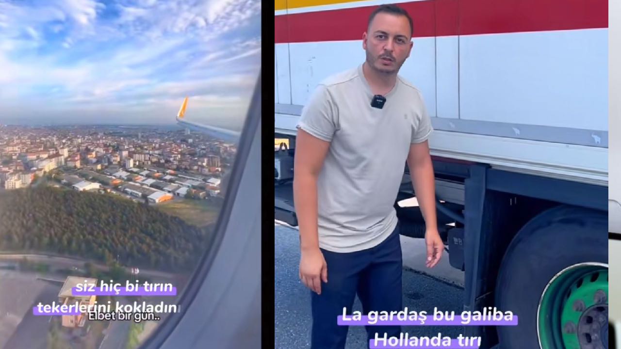 Gurbetçinin "Tırların tekerini kokluyoruz" videosunu ti'ye aldı sosyal medya yıkıldı!