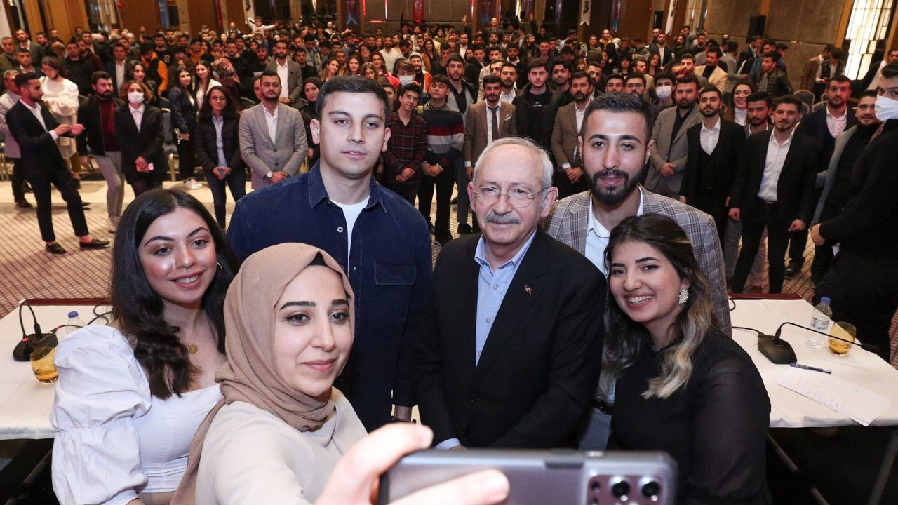Kılıçdaroğlu CHP’nin gençliğini topladı
