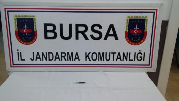 Almanya'da yaşayan Türk, Bursa'da 'osmiyum' ile yakalandı