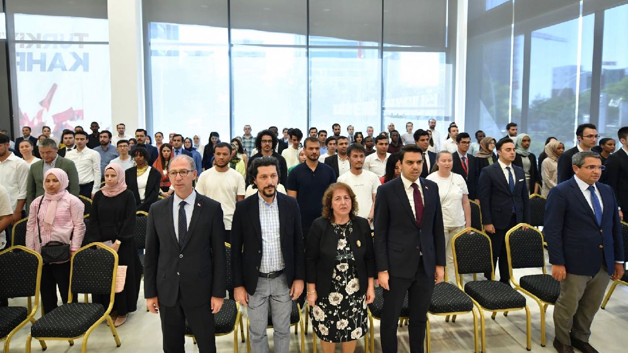 YTB, 15 Temmuz Demokrasi ve Milli Birlik Günü programı düzenledi