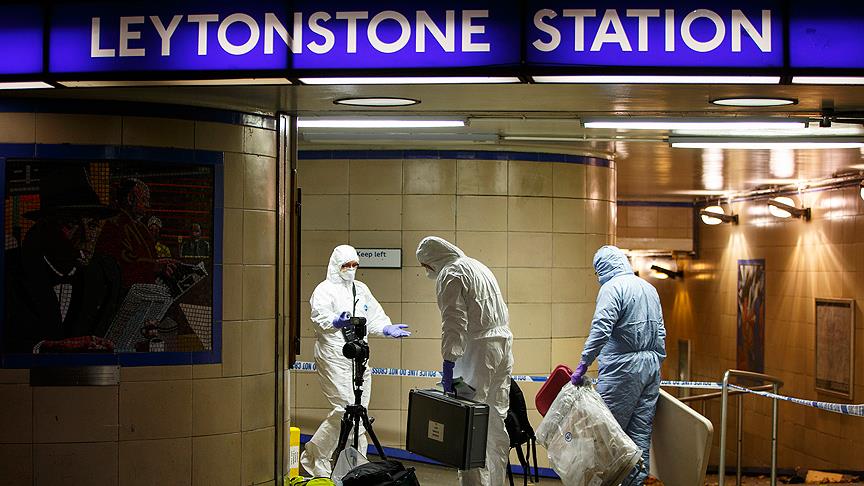 Londra metrosunda saldırı