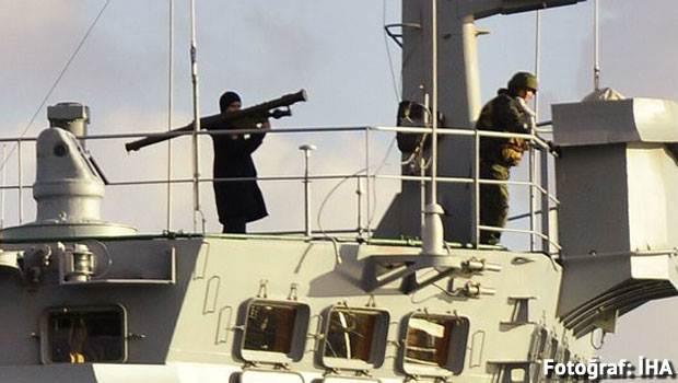 'Füzeli Rus askeri provokasyon'