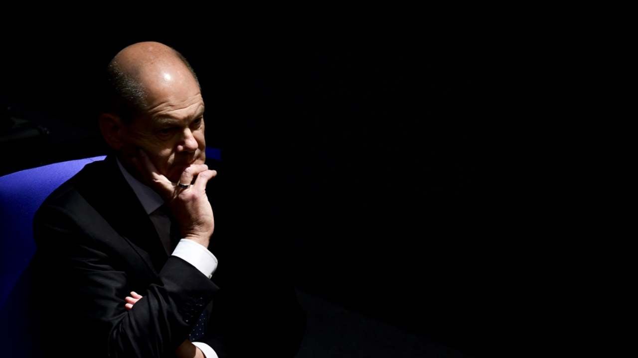 Scholz'dan tahıl anlaşması açıklaması