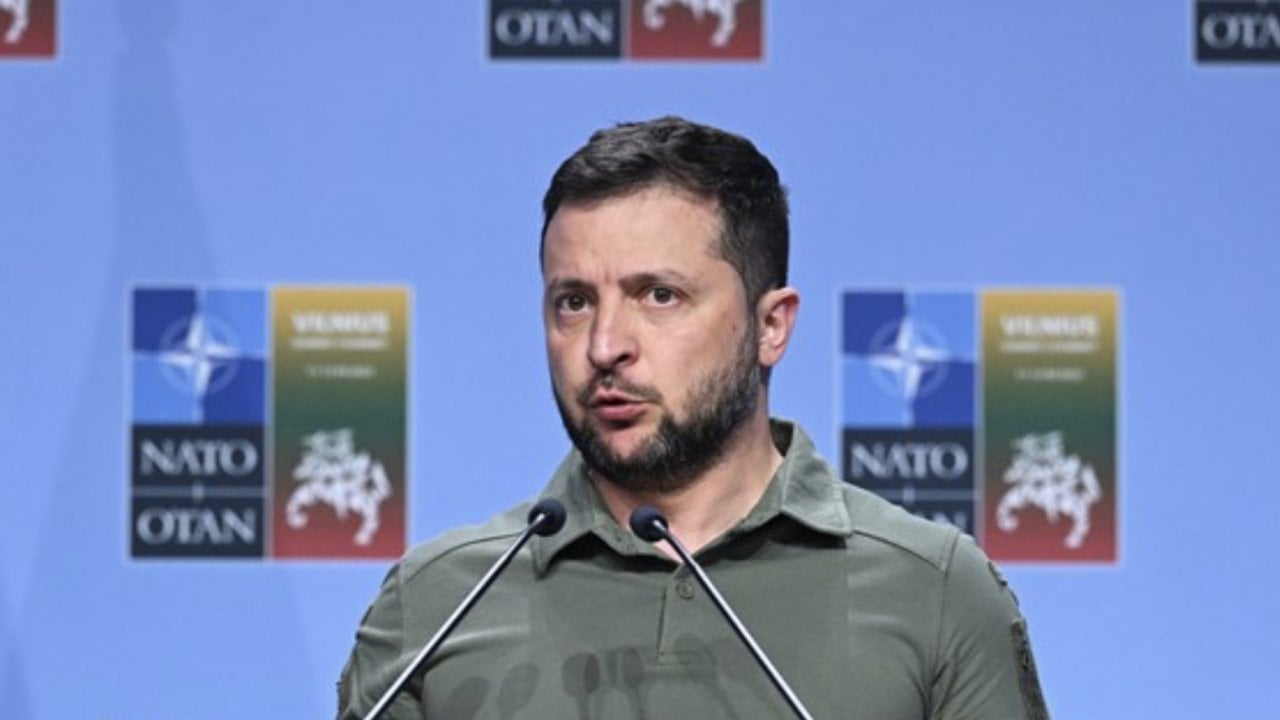 Zelenskiy, Guterres ile tahıl anlaşmasını görüştü