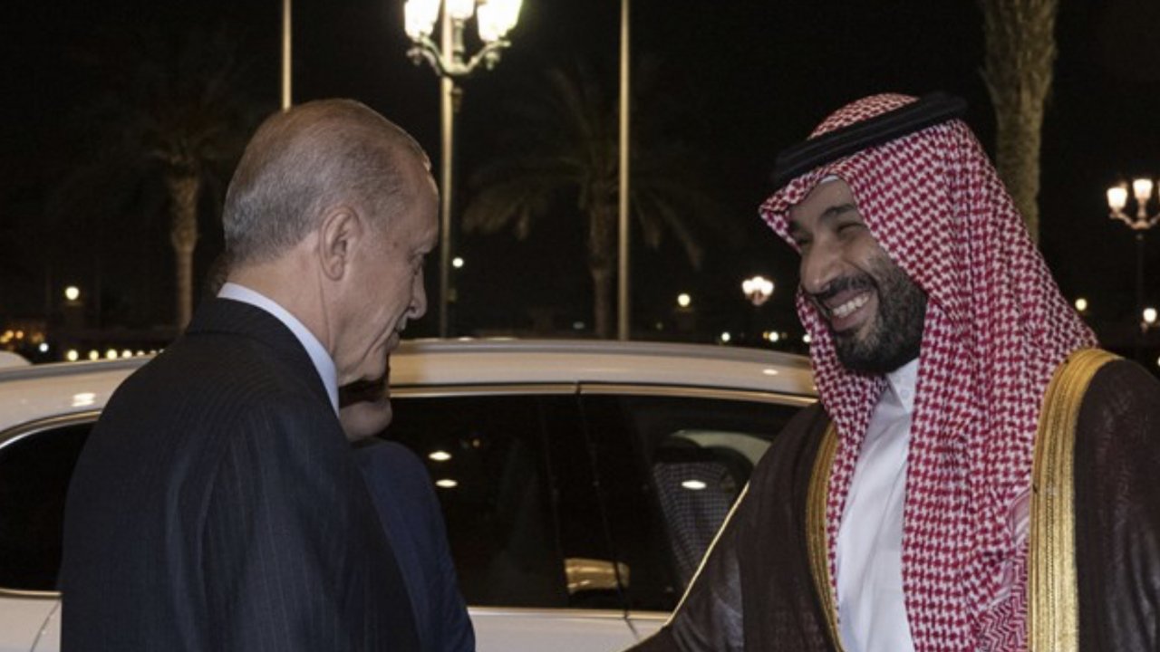 Erdoğan'dan Prens Selman'a hediye TOGG