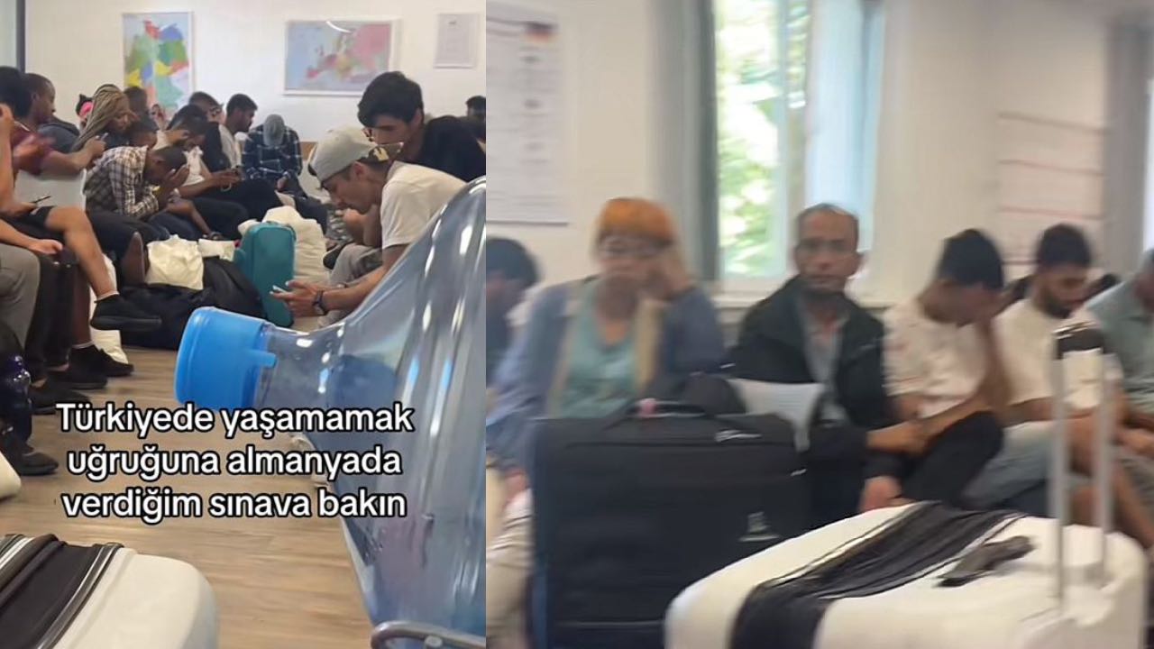 İltica başvurusu yapan genç ''Türkiye'de yaşamamak uğruna Almanya'da verdiğim sınava bakın'' dedi, sosyal medyada yorum yağdı!