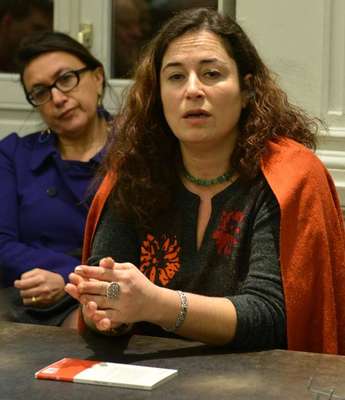 Pınar Selek yeni kitabını tanıttı