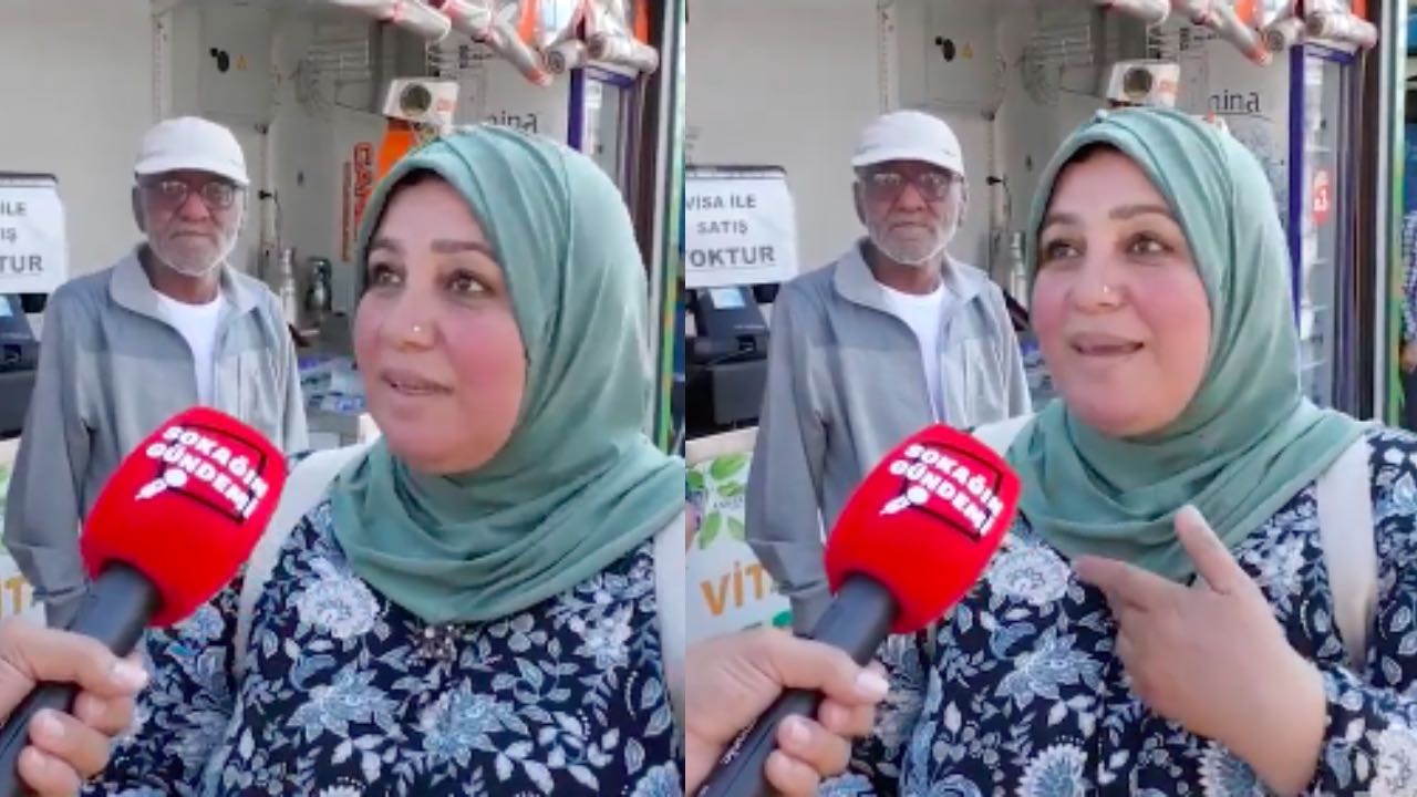 Gurbetçi bir kadın: Biz gurbetçiler taksiye binemiyoruz Türkiye'de herkes taksiye biniyor...