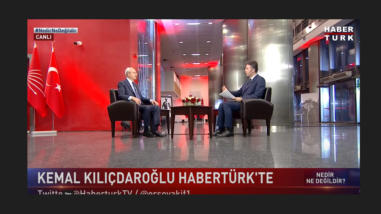 Televizyon programından sonra Kılıçdaroğlu’na sadece o parti sahip çıktı