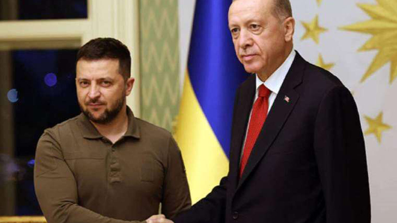 Erdoğan ile Zelenski görüştü
