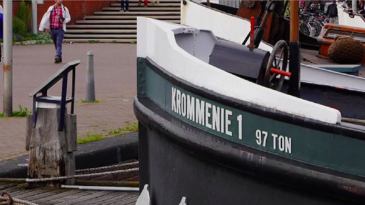 Amsterdam'da yolcu gemilerinin şehir merkezine girişine yasak