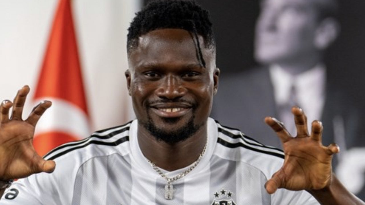 Beşiktaş, Jean Onana ile sözleşme imzaladı