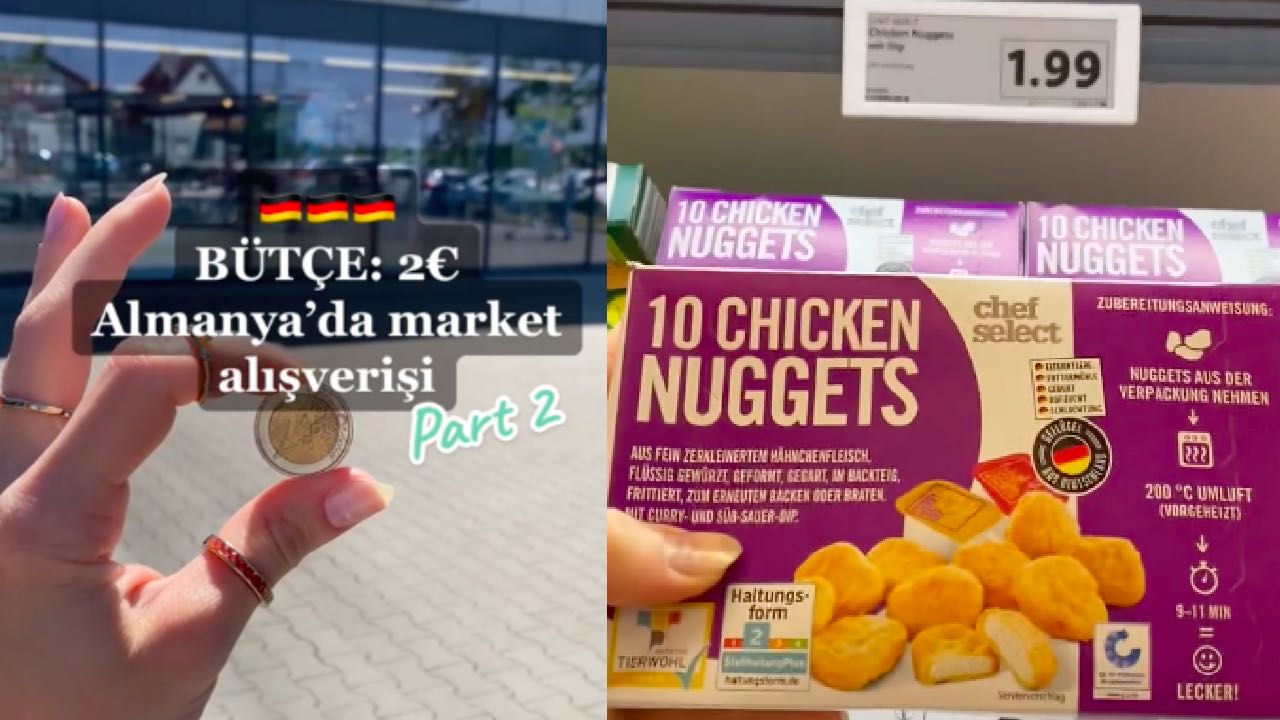 Lidl'den sadece 2 Euro'ya alınabilecek ürünler