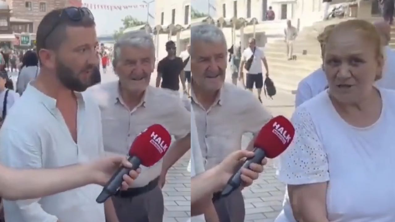 İki gurbetçi karşı karşıya geldi: Almanya'da şişe topluyorlar!