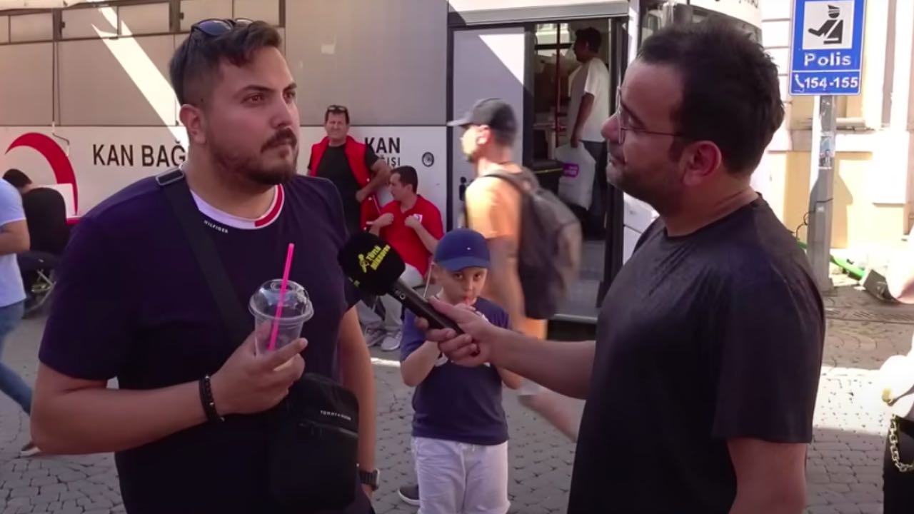 Gurbetçi ''Almanya'dan geliyorum, kahvaltıya 700 TL verdim, Türkiye bitmiş!'' dedi