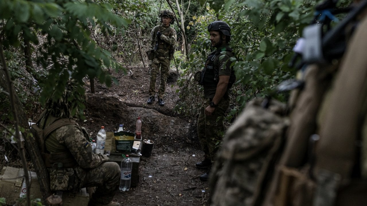 Donetsk bölgesinde bombaatarlarla saldırılar sürdürüyor