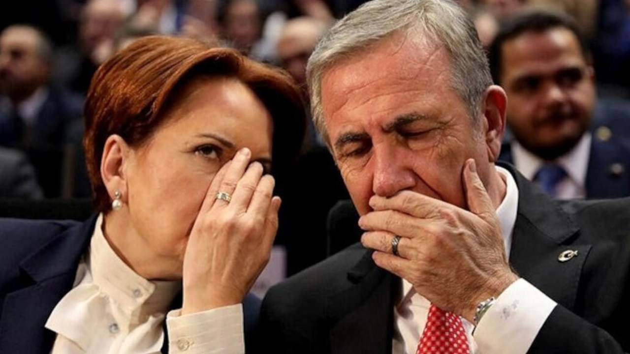 Akşener ve Yavaş ile bir araya geldi