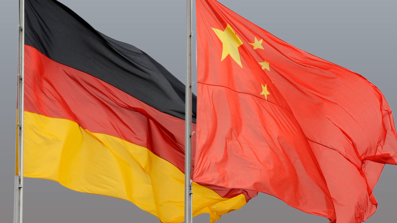 Alman devi Çin pazarına gözünü dikti