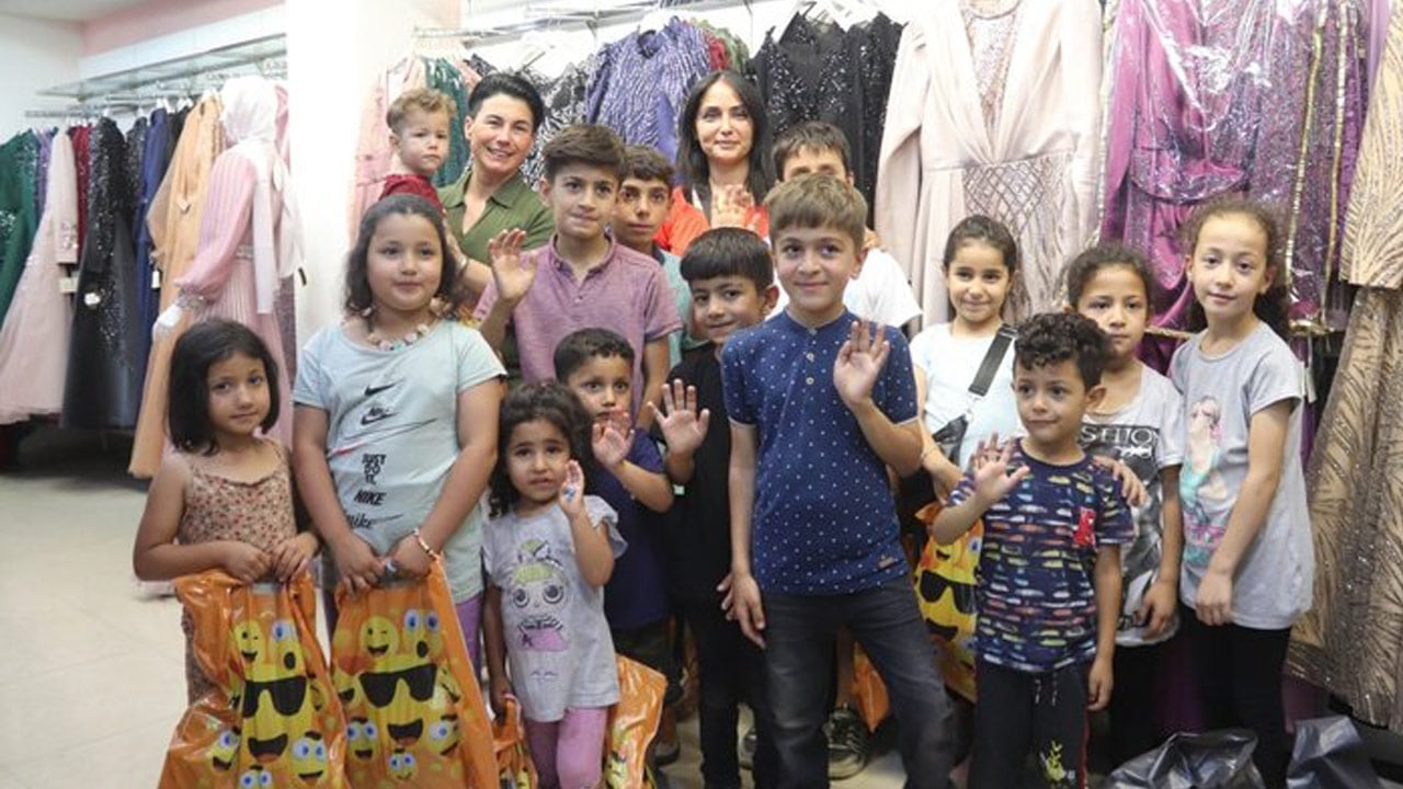 Almanya’dan Türkiye’ye gittiler: 700 çocuğun yüzünü güldürdüler