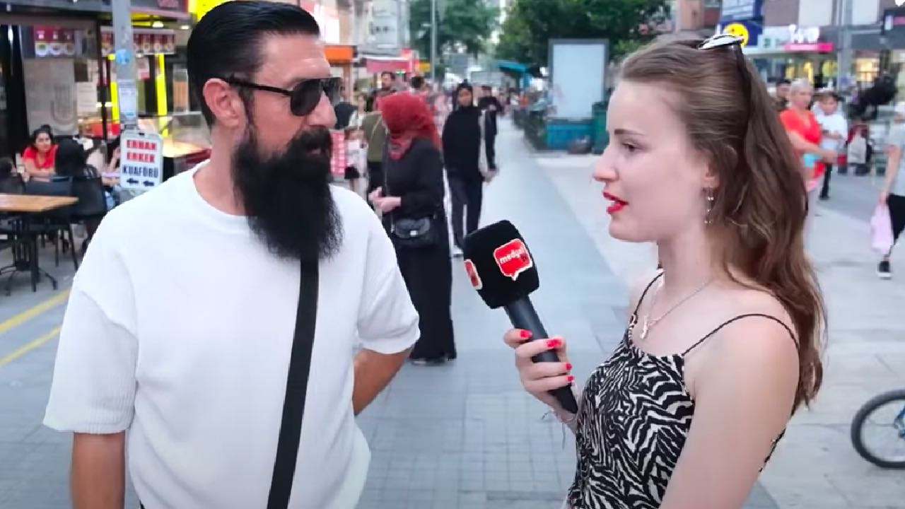 Gurbetçi ''Almanya'da galericiyim orada enflasyon yüzde 70'' dedi