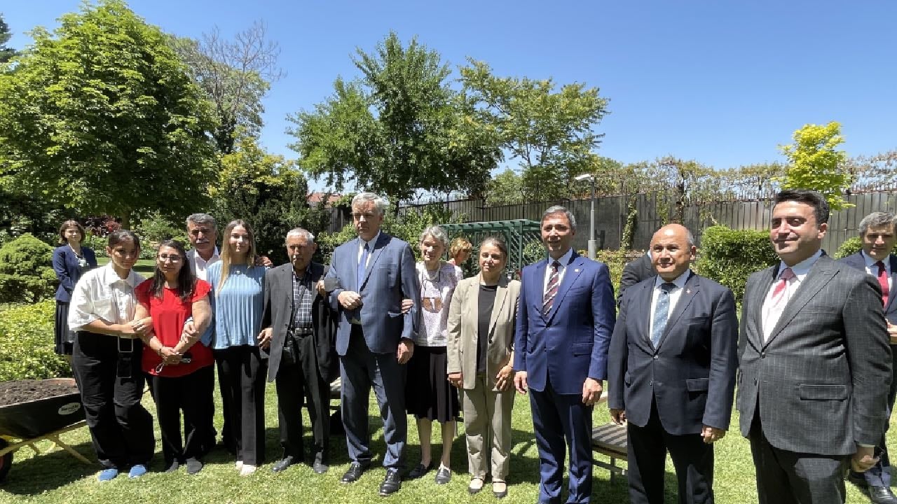 Solingen faciasında hayatını kaybedenler için Ankara'da anma töreni
