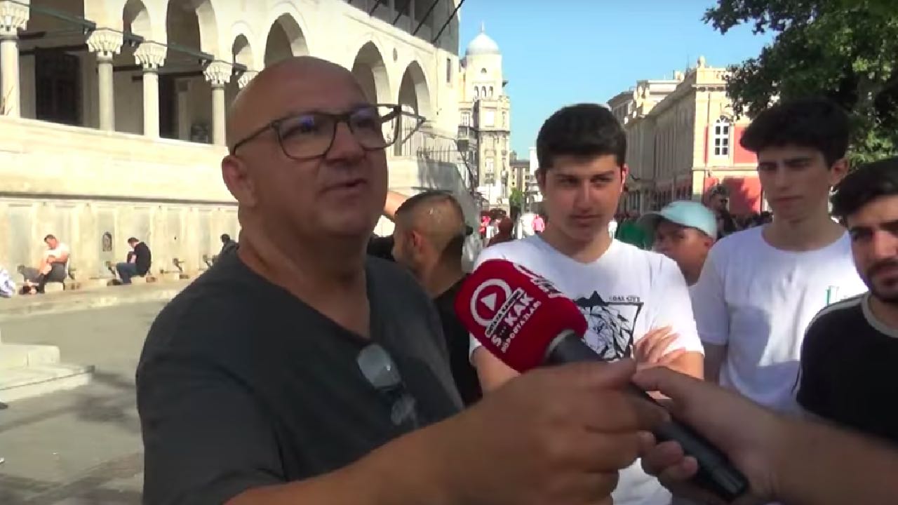 Almanya'da yaşayan adam ''Ben engelliyim, eşim çalışıyor, krallar gibi yaşıyorum'' dedi