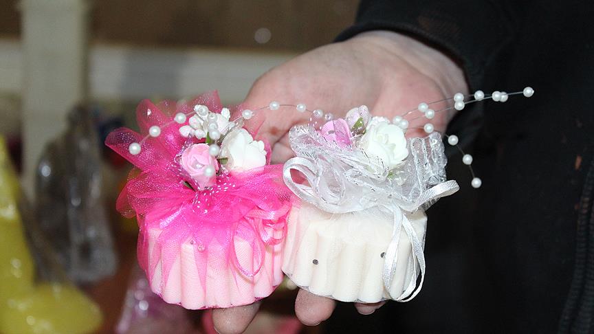 Nikah şekeri yerine 'nikah sabunu'