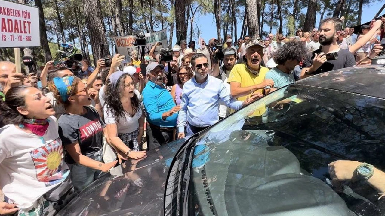 Kılıçdaroğlu’na Akbelen’de protesto: Başarır ve Tanal’ın eylemcilere sözleri tepki çekti