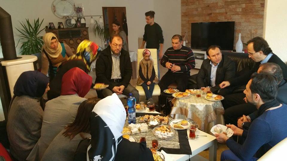 UETD, engellileri unutmadı