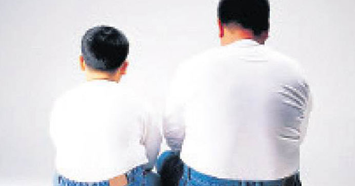 Obez erkeğin sperm hücresi de obez